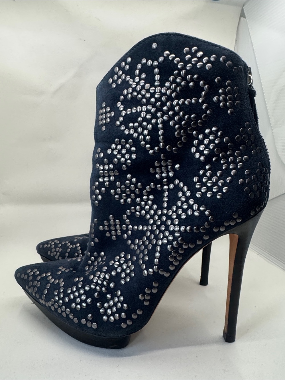 Alice + Olivia Studded Cowboy Boots